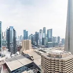 Stylish 1Br + Office Condo - Cn Tower View