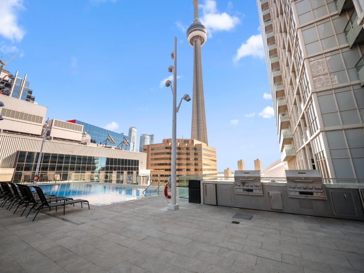 Apartment Stylish 1br + Office - Cn Tower View Toronto